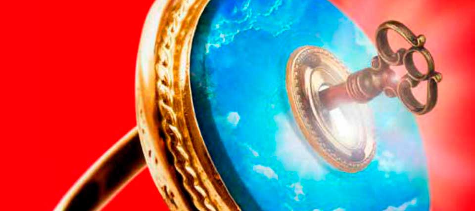The magic opal