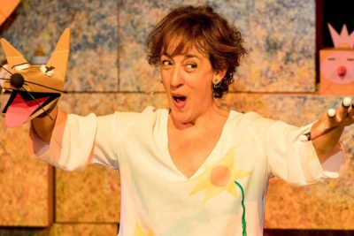 Imagen de La Granja de Ana Isabel Gallego y Ángel Sánchez en el Teatro Valle-Inclán