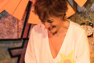 Imagen de La Granja de Ana Isabel Gallego y Ángel Sánchez en el Teatro Valle-Inclán