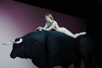Imagen de Transverse Orientation de Dimitris Papaioannou en los Teatros del Canal