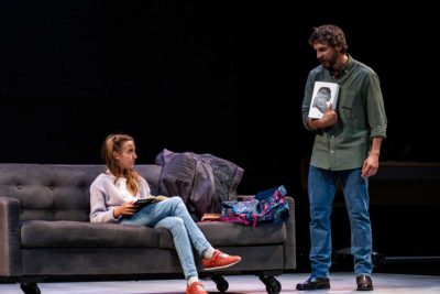 Imagen de Una historia de amor de Alexis Muchalik en los Teatros del Canal