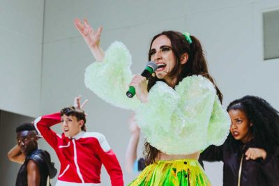 Imagen de Blast de Andrea Jiménez y Noemi Rodríguez en el Teatro María Guerrero