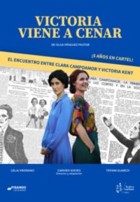 Victoria viene a cenar → Teatros Luchana
