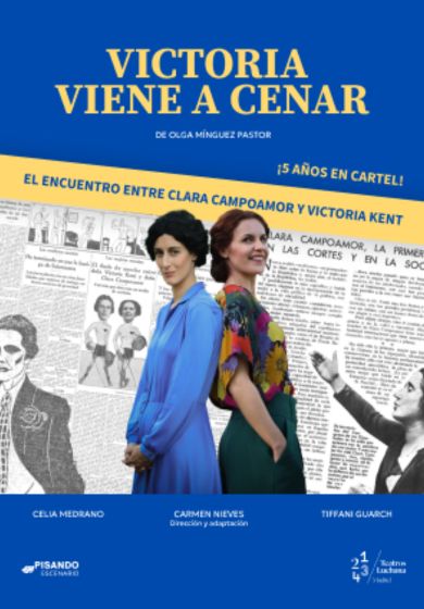 Victoria viene a cenar → Teatros Luchana