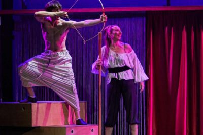 Imagen del espectáculo musical Viaje por la magia de Disney