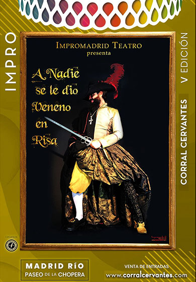 A nadie se le dio veneno en risa → Corral Cervantes