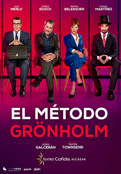 El Método Grönholm → Teatro Cofidis Alcázar