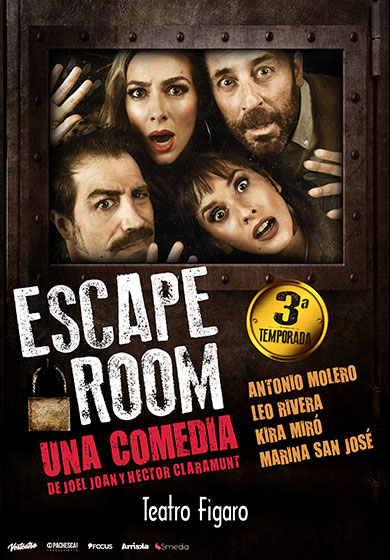 Escape Room → Teatro Fígaro Adolfo Marsillach