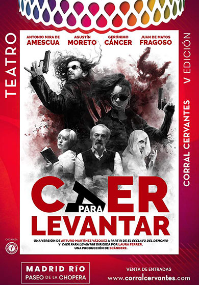 Caer para levantar → Corral Cervantes