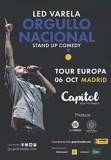 Led Varela: Orgullo nacional