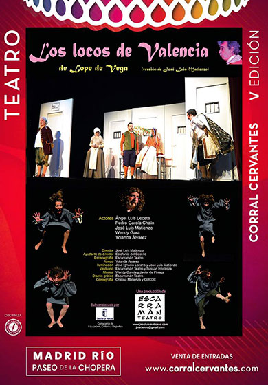 Escarramán Teatro: Los locos de Valencia