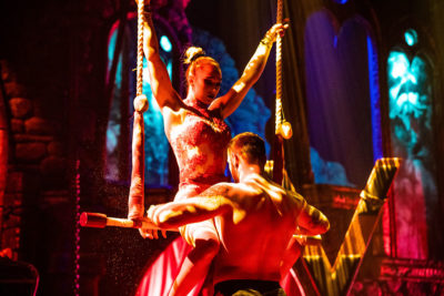 'Bacanal' es la quinta entrega del El circo de los horrores.