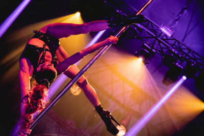 'Bacanal' es la quinta entrega del El circo de los horrores.