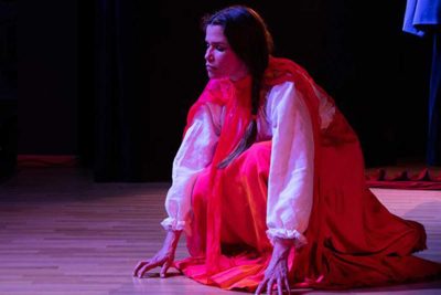 Cervantes, El Ingenioso, en Fiesta Corral Cervantes de Madrid.