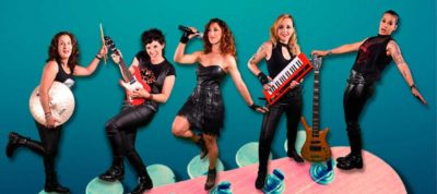 Rocking Girls en el Teatro Fígaro de Madrid para toda la familia.