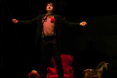 Imagen de 'A vueltas con Lorca' de Carmelo Gómez