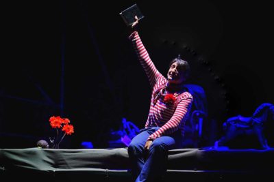Imagen de 'A vueltas con Lorca' de Carmelo Gómez