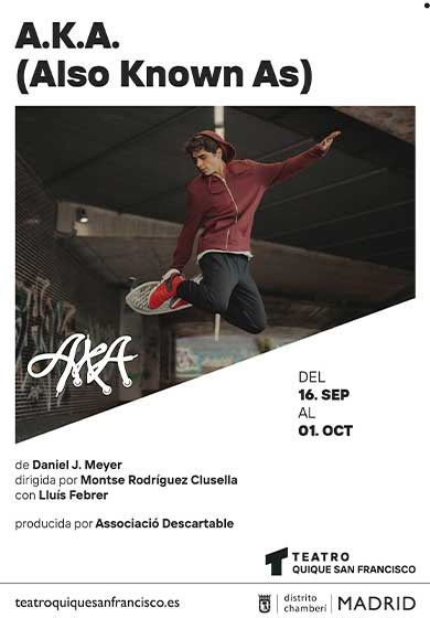 A.K.A. (Also Known As) → Teatro Galileo Quique San Francisco