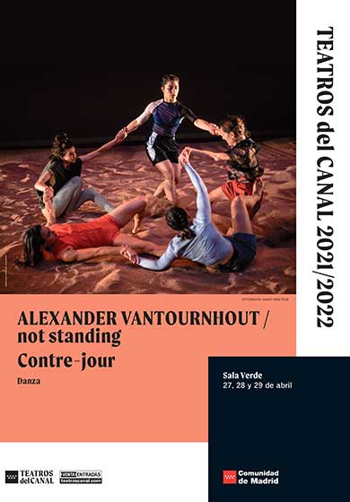 Alexander Vantournhout / not standing: Contre-jour → Teatros del Canal