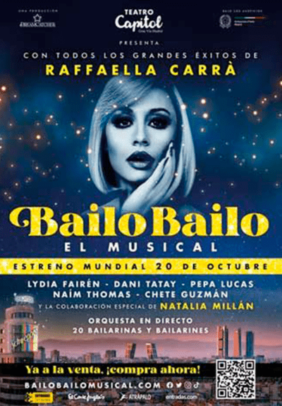 El musical de los 80 y los 90 - Teatro Capitol Gran Vía - Teatro Madrid