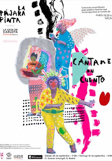 Cántame un cuento