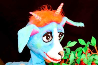 Imagen de 'Catarina, la cabra cantarina' de Zaguán Teatro en Teatro Circo Price