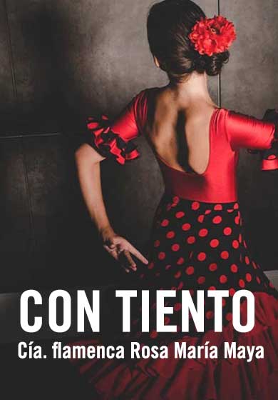 Cía. flamenca Rosa María Maya: Con Tiento