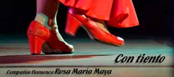Cía. flamenca Rosa María Maya: Con Tiento