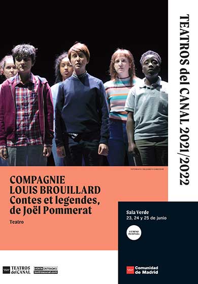 Compagnie Louis Brouillard: Contes et légendes (Cuentos y leyendas) → Teatros del Canal