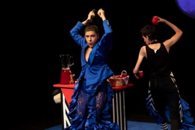 Imagen del espectáculo teatral '¿Cómo hemos llegado hasta aquí?' en el Teatro del Barrio