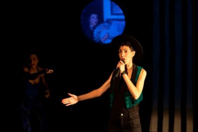 Imagen del espectáculo teatral '¿Cómo hemos llegado hasta aquí?' en el Teatro del Barrio