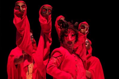 Imagen de 'Desdémona' de Alba Sarraute en Teatro Circo Price