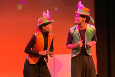 Imagen del El pequeño rey de La Lavandería Teatro