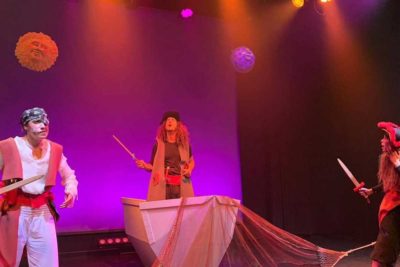 Imagen del El pequeño rey de La Lavandería Teatro