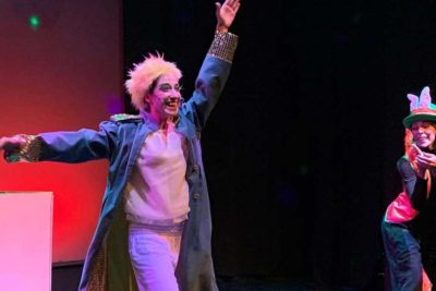 Imagen del El pequeño rey de La Lavandería Teatro