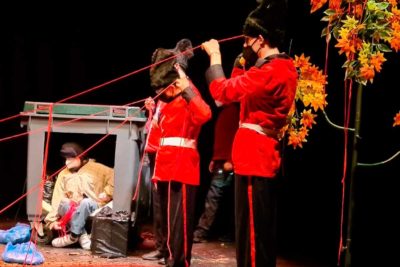 Imagen de El triciclo en Teatro Tarambana