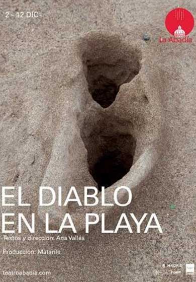 El diablo en la playa → Teatro de la Abadía