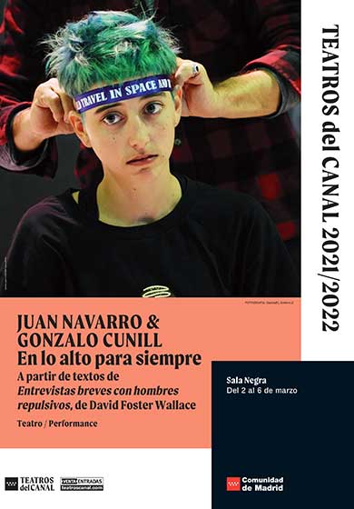 Juan Navarro & Gonzalo Cunill: En lo alto para siempre → Teatros del Canal