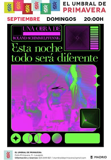 Esta noche todo será diferente → El Umbral De Primavera