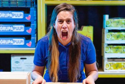 Imagen de 'Fuenteovejuna. Historia del maltrato' en Teatro La Abadía