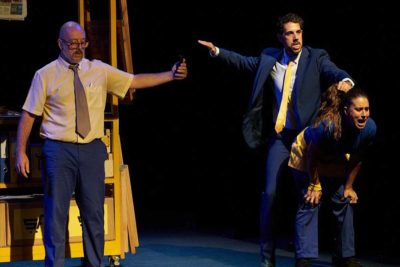 Imagen de 'Fuenteovejuna. Historia del maltrato' en Teatro La Abadía