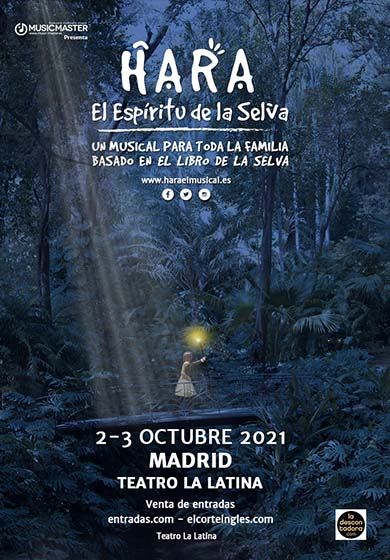 Hara, el espíritu de la selva