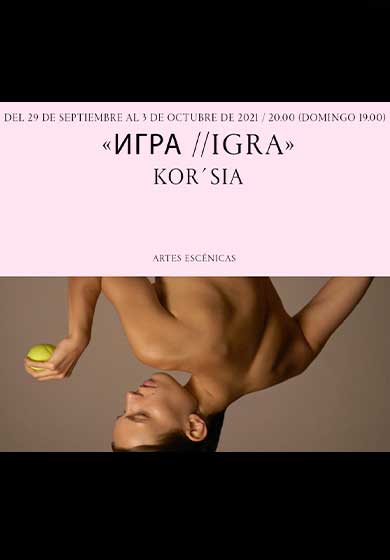 KOR'SIA: ИГРА //IGRA