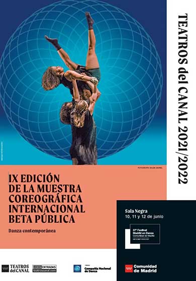 IX Edición de la Muestra Coreográfica Internacional Beta Pública → Teatros del Canal