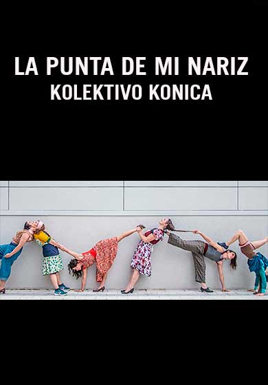 La punta de mi nariz