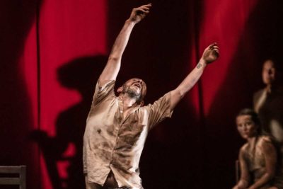 Imagen de 'La mirada del avestruz' de Tino Fernández