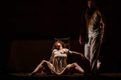 Imagen de 'La mirada del avestruz' de Tino Fernández