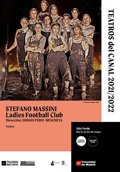 Sergio Peris-Mencheta: Ladies Football club → Teatros del Canal