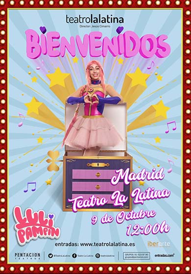 Luli Pampín: Bienvenidos