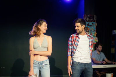 Imagen del espectáculo teatral 'Madrid 24H' en el Teatro Lara